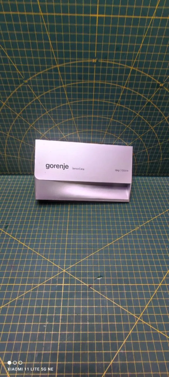 Панель порошкоприемника Gorenje 275086 сер. 6/1000