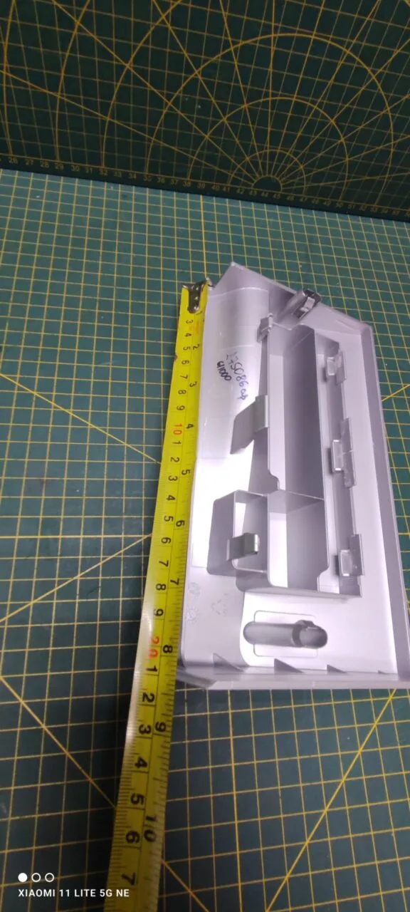 Панель порошкоприемника Gorenje 275086 сер. 6/1000