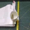 Бункер порошкоприемника Indesit 230006563 35см