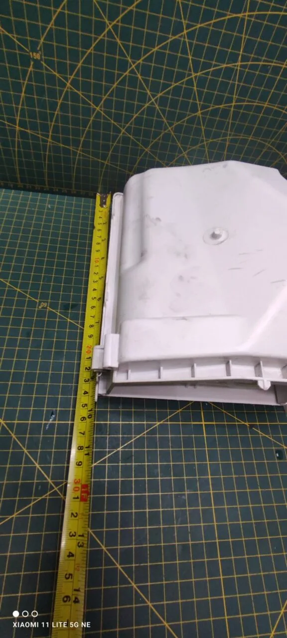 Бункер порошкоприемника Midea M996139