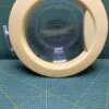 Люк Samsung Dc63-00391 с дефектом желтый