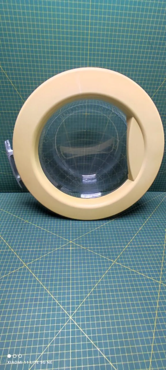 Люк Samsung Dc63-00391 с дефектом желтый