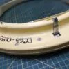 Люк Samsung Dc63-00391 с дефектом желтый