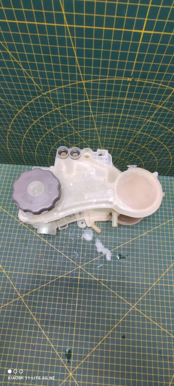 Бункер соли Whirlpool w10602583