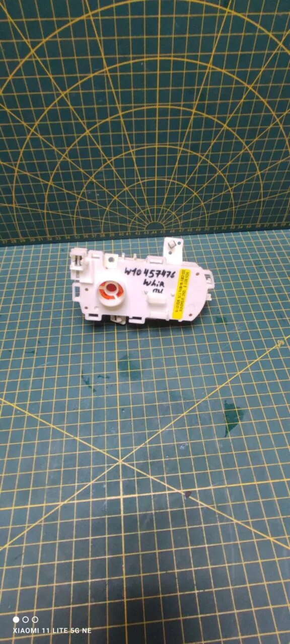 Актуатор Whirlpool W10457476 для пмм