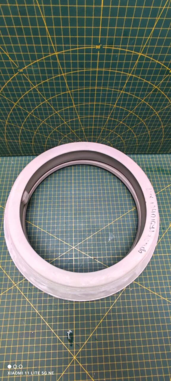 Манжета Electrolux 12401671 со сливом