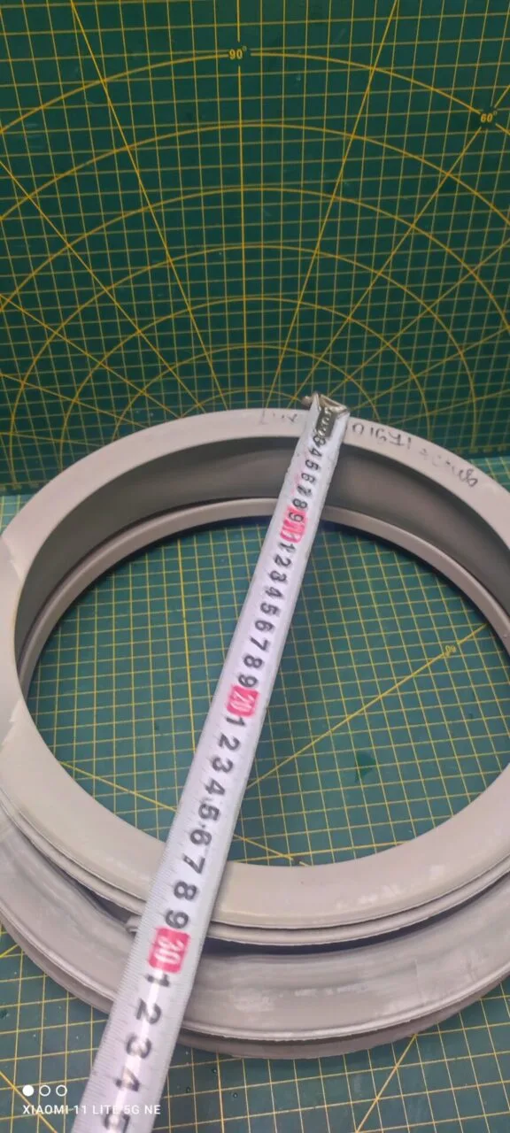 Манжета Electrolux 12401671 со сливом