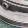Манжета Electrolux 12401671 со сливом