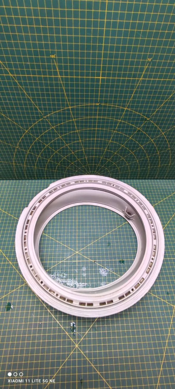 Манжета Electrolux 12401671 со сливом