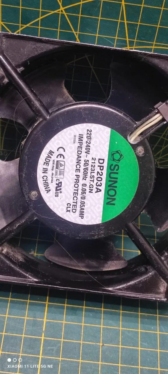 Вентилятор сушки Bosch 2123LST.GN