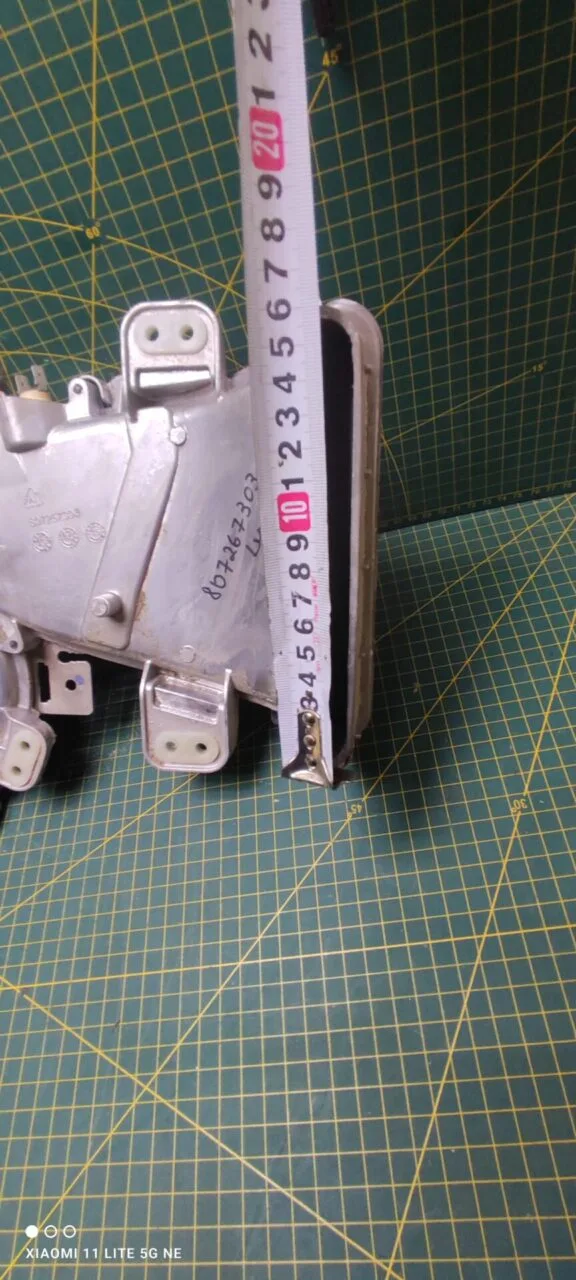 Мотор сушки в корпусе Electrolux 807267303 в сборе