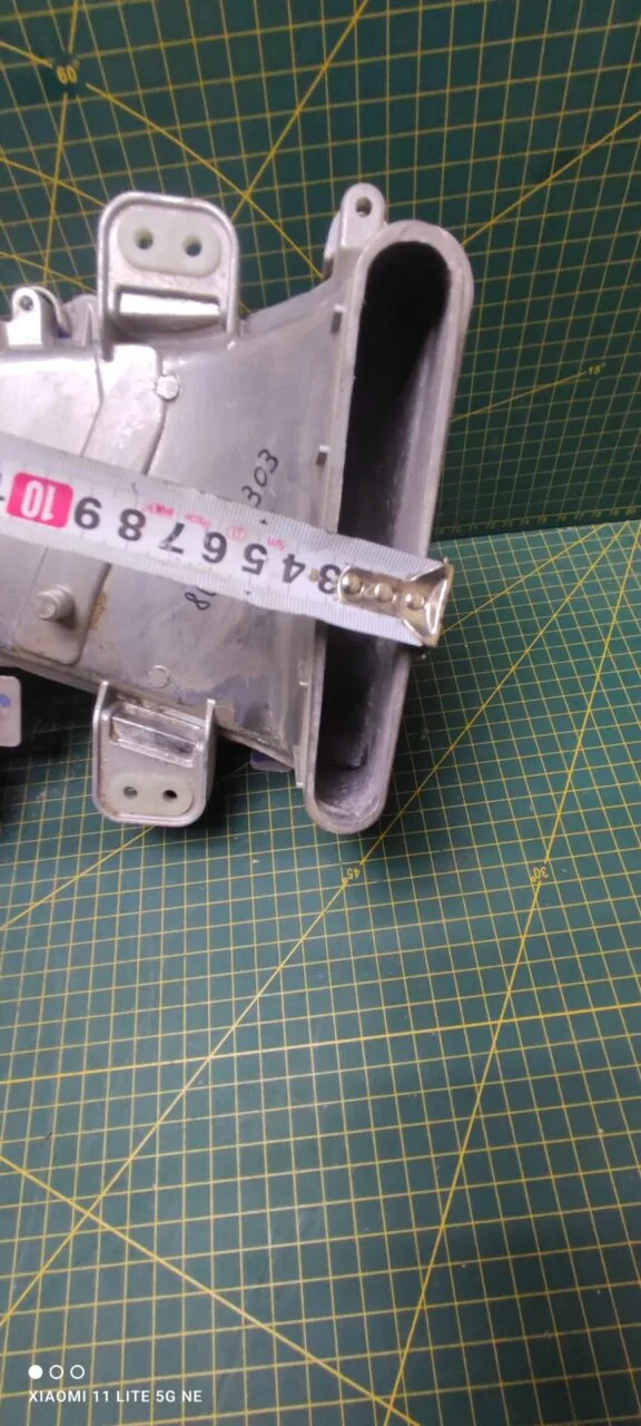 Мотор сушки в корпусе Electrolux 807267303 в сборе