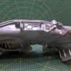 Мотор сушки в корпусе Electrolux 807267303 в сборе