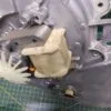 Мотор сушки в корпусе Electrolux 807267303 в сборе