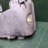 Мотор сушки в корпусе Electrolux 807267303 в сборе
