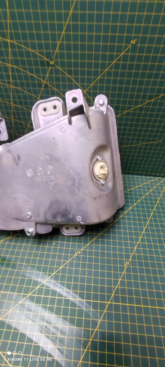 Мотор сушки в корпусе Electrolux 807267303 в сборе