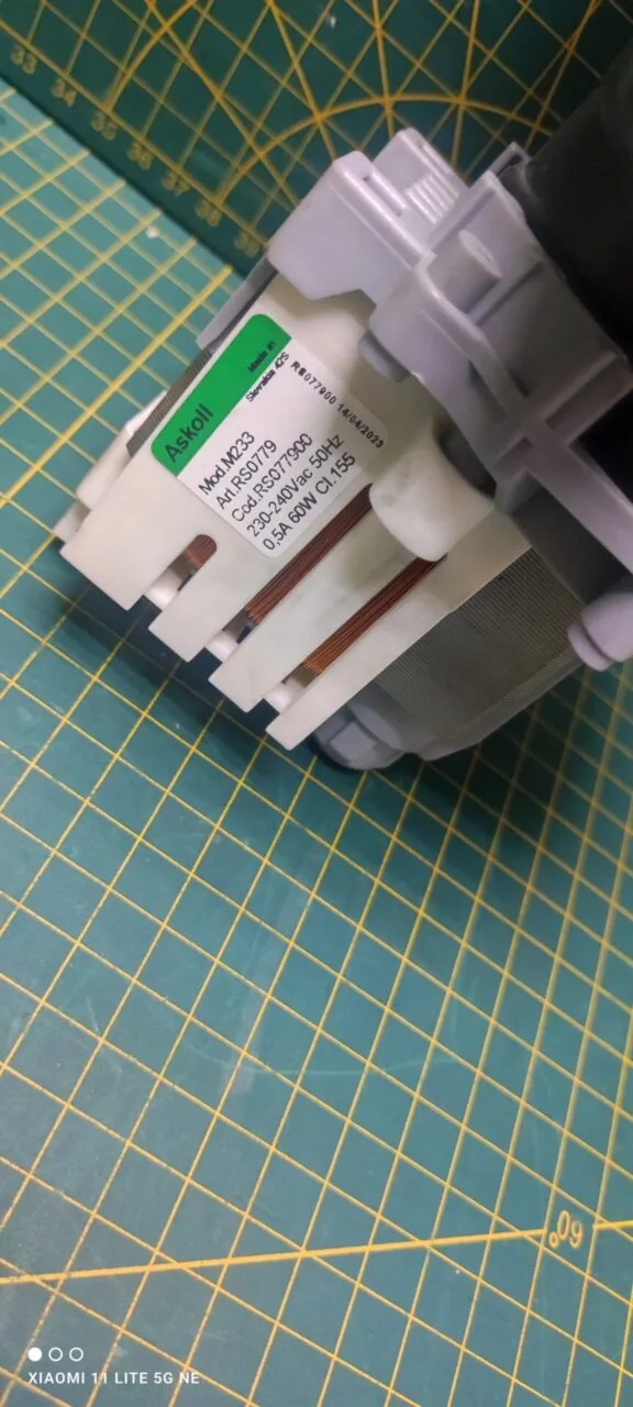 Рециркуляционный насос Ariston Indesit RS 077900
