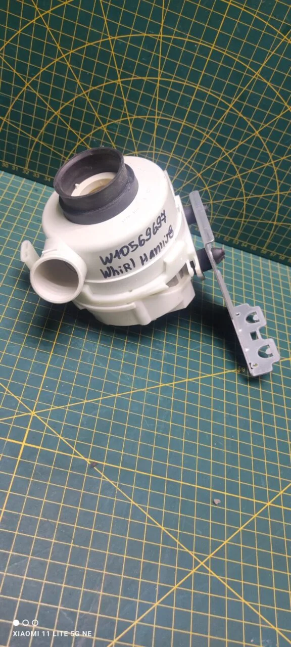 Рециркуляционный насос Whirlpool Hanning W10569697