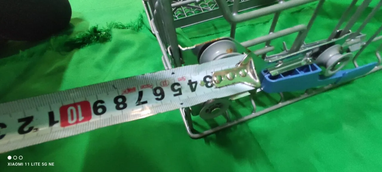 Корзина верхняя Bosch 669486 45см. для пмм 2 поколение