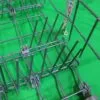 Нижняя корзина Whirlpool 481010625942 60см с дефектом