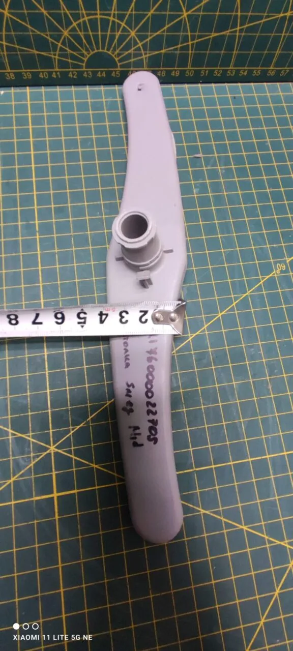 Импеллер нижний Smeg 12176000022705 для пм (настольная)