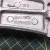 Петля люка Samsung DC61-02099A в комплекте + 2 втулки