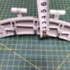 Петля люка Samsung DC61-01910С + 4 втулки