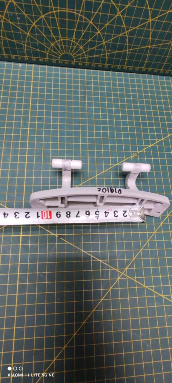 Петля люка Samsung DC61-01910С + 4 втулки