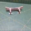 Петля люка Samsung DC61-03189A + 4 втулки