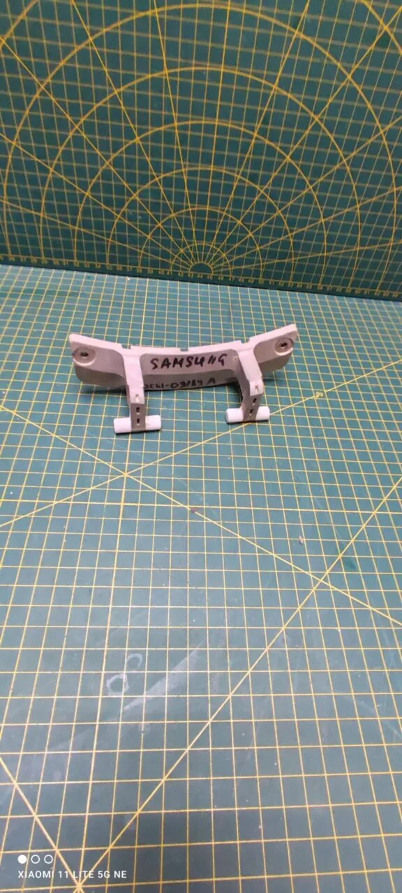 Петля люка Samsung DC61-03189A + 4 втулки