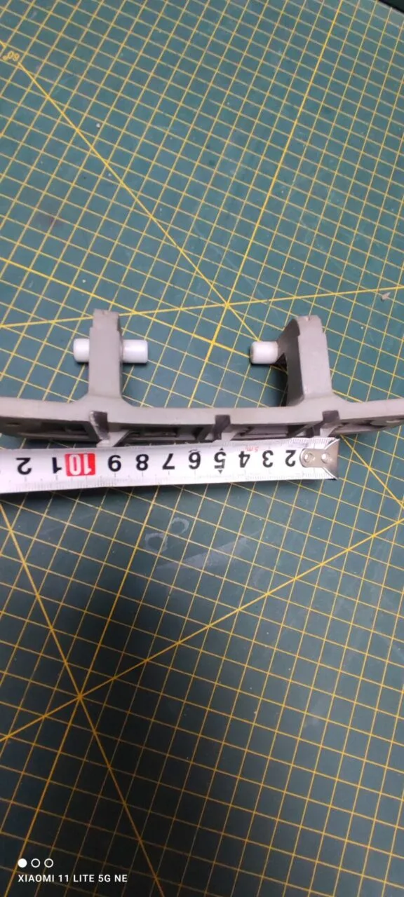 Петля люка Samsung DC61-03189A + 4 втулки