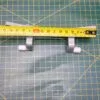 Петля люка Bosch, Siemens 9000669092 +2 втулки