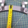 Петля люка Bosch, Siemens 5500000133 +2 втулки