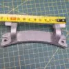 Петля люка Bosch, Siemens 5500000133 +2 втулки