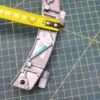 Петля люка Bosch, Siemens 5500000133 +2 втулки