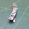 Петля люка Bosch, Siemens 5500000133 +2 втулки