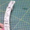 Петля люка Atlant 773318100200 14см. без втулок