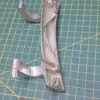 Петля люка Haier 002010735A без втулок