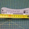 Петля люка Candy 43009406 +4 втулки