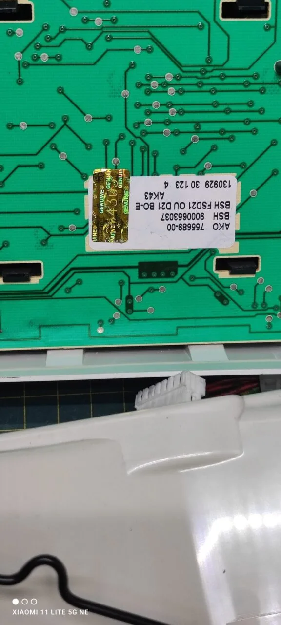 Модуль Bosch WVH 2844/oe с сушкой