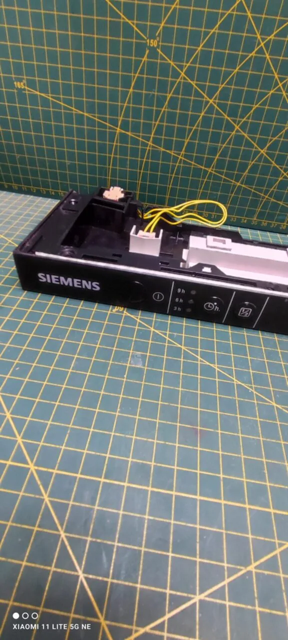 Панель Siemens SR64E002EU/14 для пмм