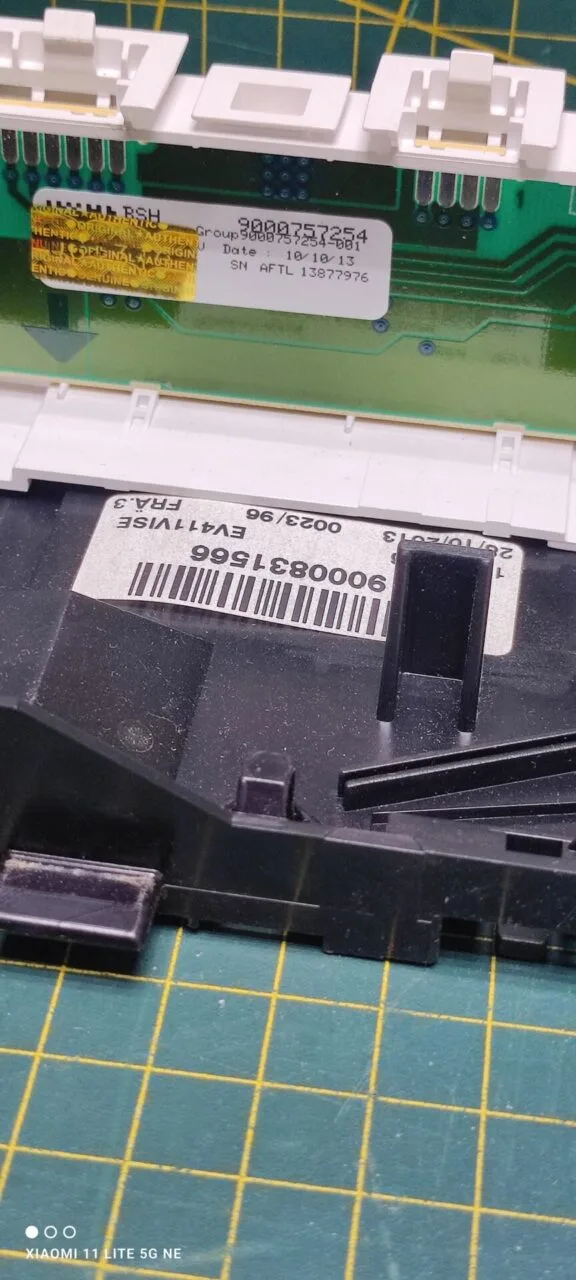 Панель Siemens SR64E002EU/14 для пмм