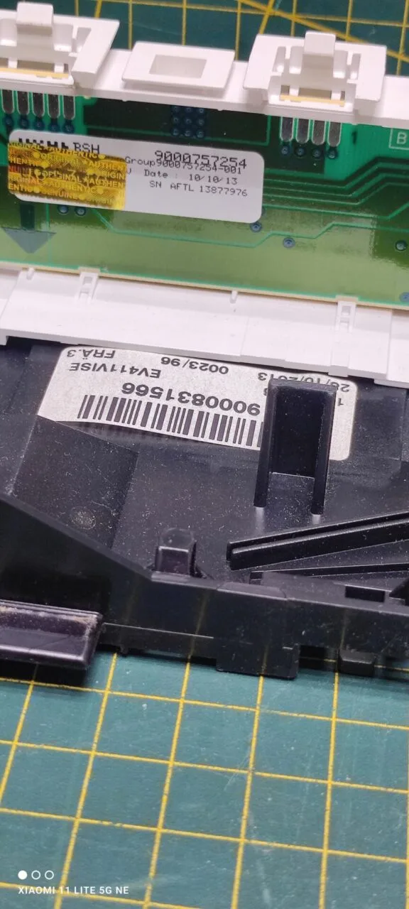 Панель Siemens SR64E002EU/14 для пмм