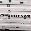 Модуль Bosch WAS 2874 BOE/14 с дефектом без проводки