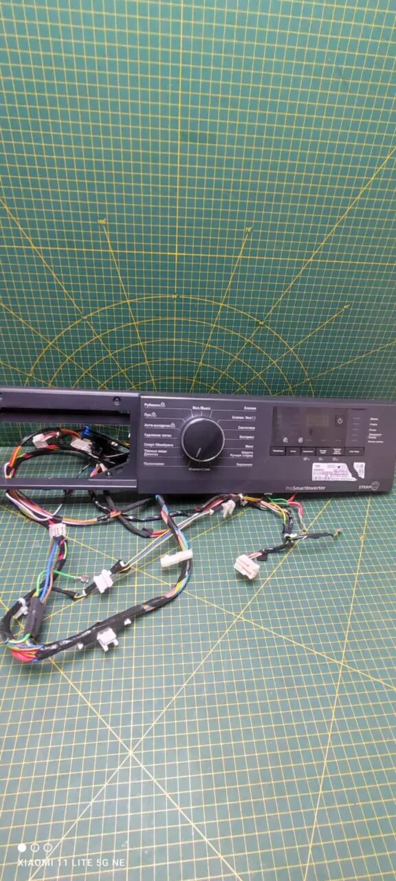 Модуль Beko WSPE6H612A без модуля инверт.