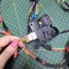 Модуль Beko WSPE6H612A без модуля инверт.
