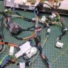 Модуль Beko WSPE6H612A без модуля инверт.