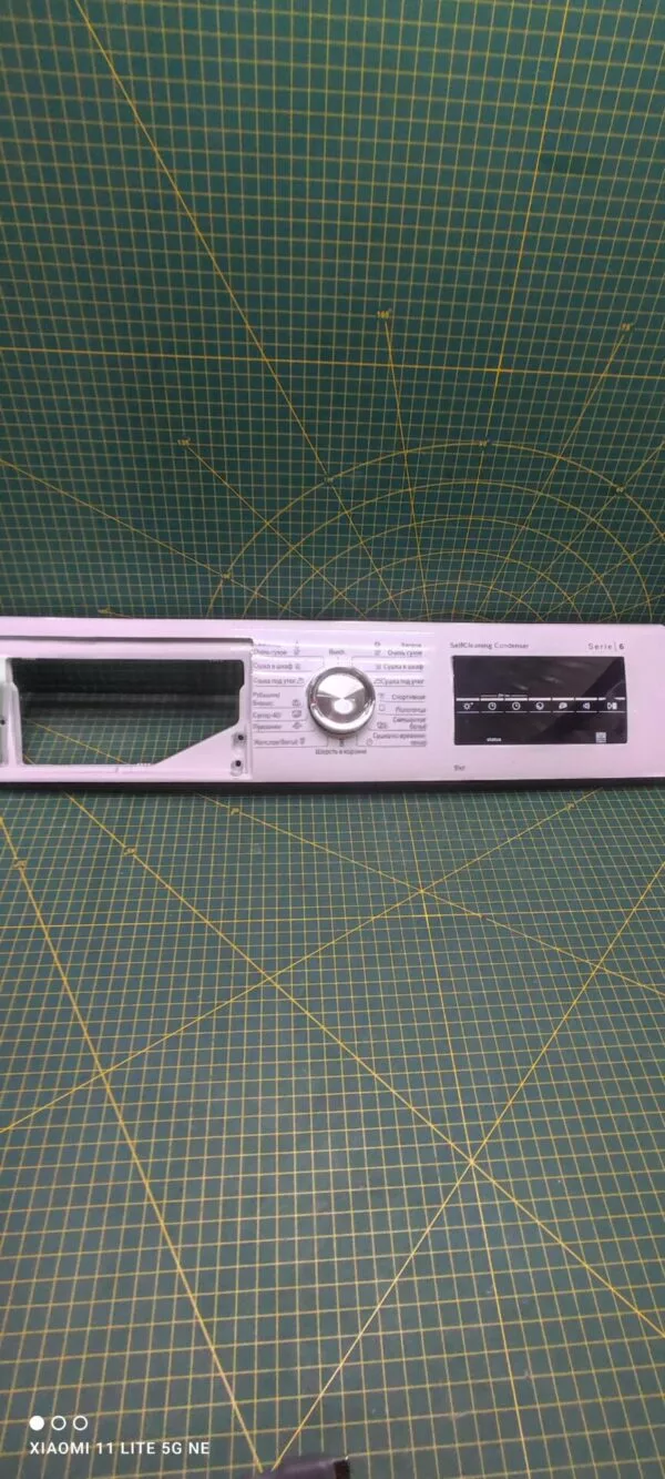 Элементы управления(только кнопки) Bosch WTW 85461OE/05