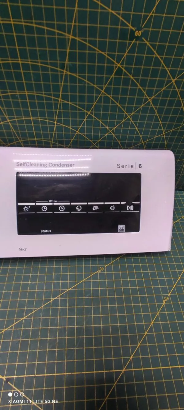 Элементы управления(только кнопки) Bosch WTW 85461OE/05