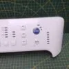 Панель Indesit PWC7105W с дефектом